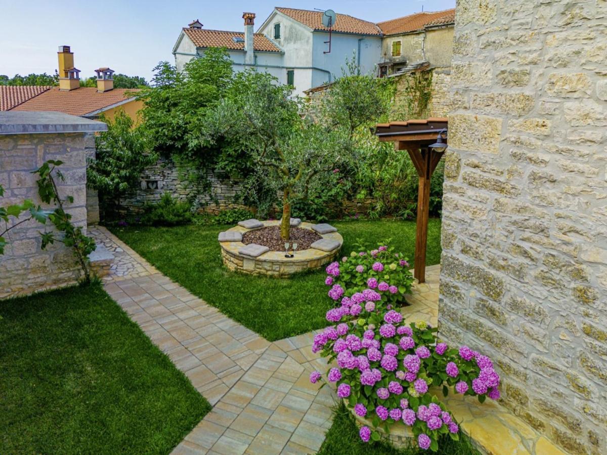 Villa Olea In Barat - Haus Fuer 6-8 Personen Kanfanar Ngoại thất bức ảnh