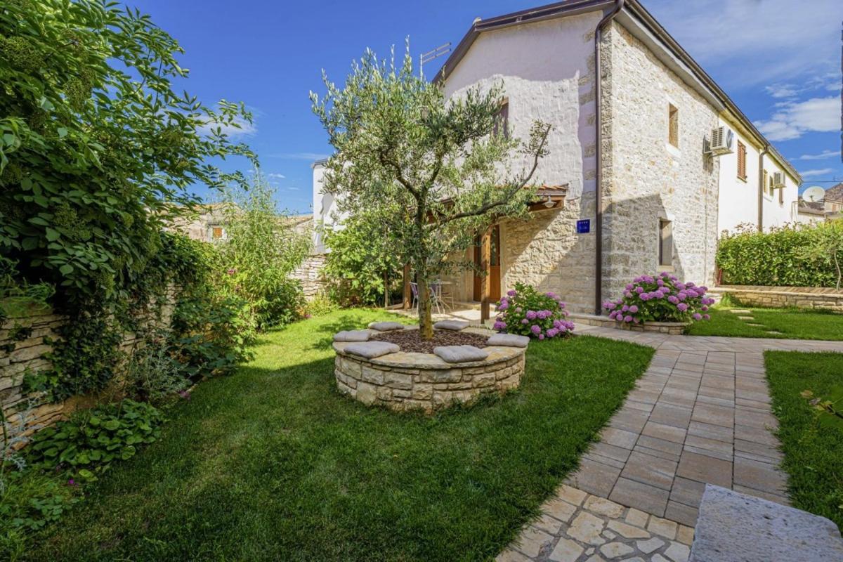 Villa Olea In Barat - Haus Fuer 6-8 Personen Kanfanar Ngoại thất bức ảnh