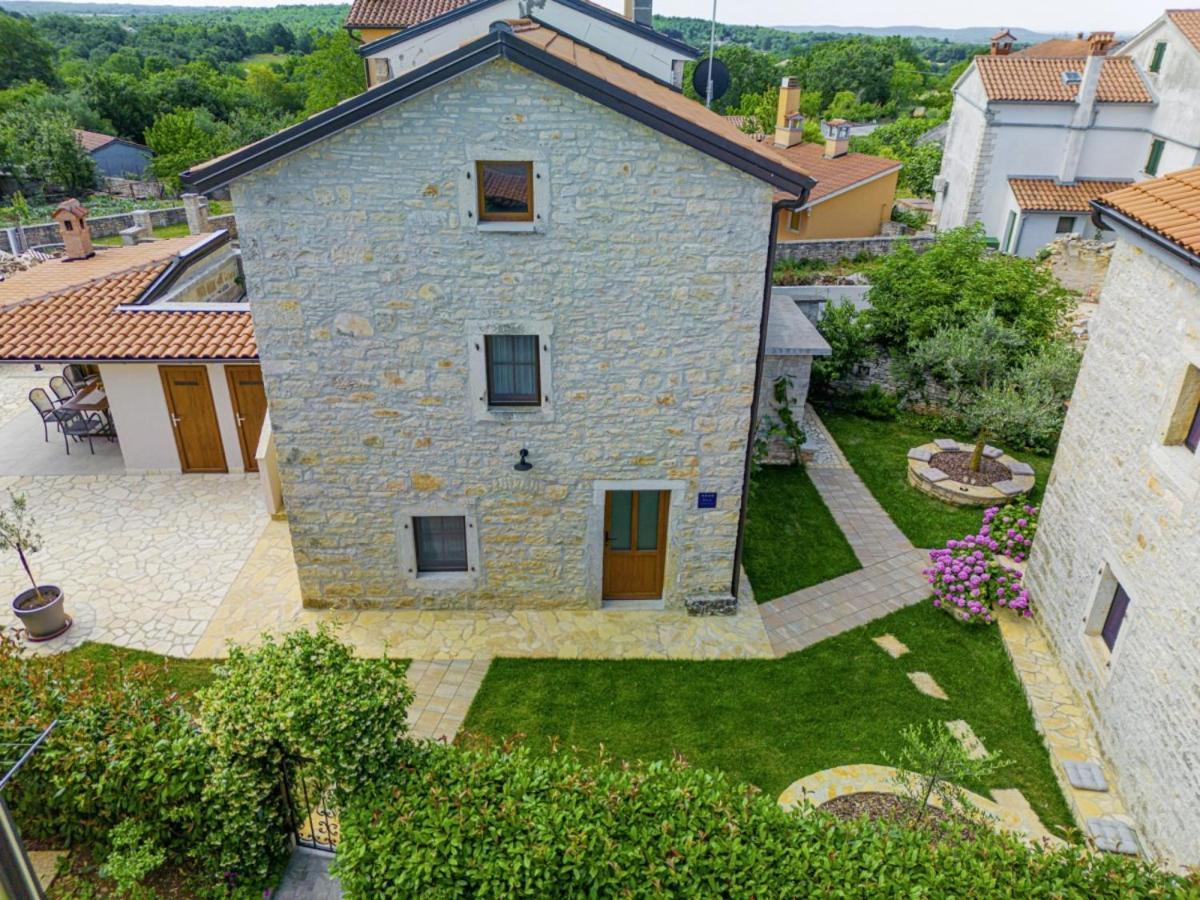 Villa Olea In Barat - Haus Fuer 6-8 Personen Kanfanar Ngoại thất bức ảnh